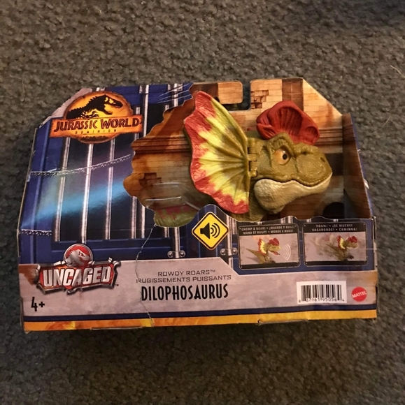 Mattel dinosaurus speelgoed Jurassic World Wild Roar assortiment bij Planet Happy